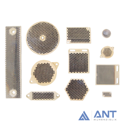 Sensör Aksesuarları & Aparatları R Serisi Reflektörler